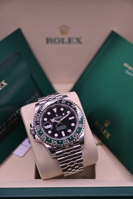 Rolex GMT Master II Sprite Image 2
